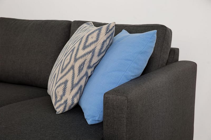 U-soffa Yen Large med Divan Höger - Mörkgrå - Möbler - Soffa - U-soffa