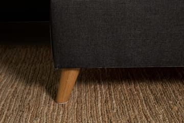 U-soffa Yen Large med Divan Höger - Mörkgrå - Möbler - Soffa - U-soffa