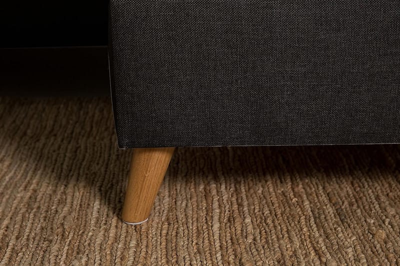 U-soffa Yen Large med Divan Höger - Mörkgrå - Möbler - Soffa - U-soffa
