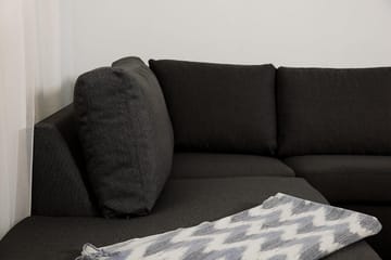U-soffa Yen Large med Divan Höger - Mörkgrå - Möbler - Soffa - U-soffa