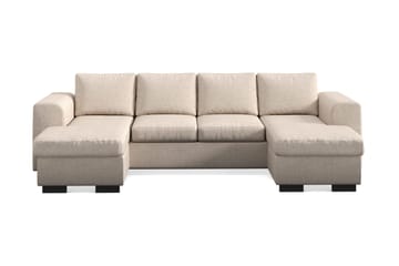Vanlig Soffa med dubbeldivan Scandinavian Choice Link Dubbeldivansoffa 4-sits Beige - Möbler - Soffa - U-soffa