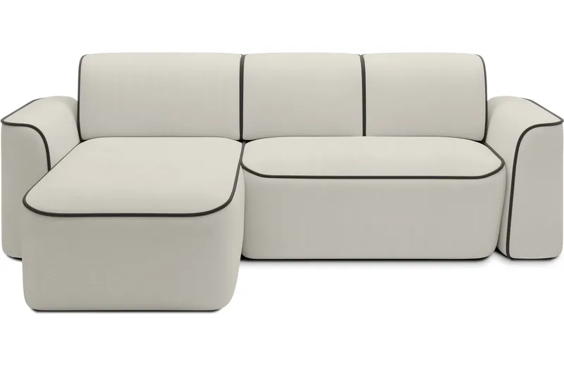 Ume 4-sits Soffa med Divan, Beige