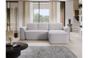 Ume 4-sits Soffa med Divan - Grå - Möbler - Soffa - Divansoffa & schäslongsoffa - 4 sits soffa med divan