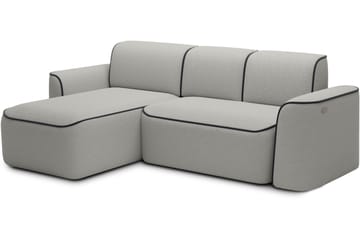 Ume 4-sits Soffa med Divan - Grå - Möbler - Soffa - Divansoffa & schäslongsoffa - 4 sits soffa med divan