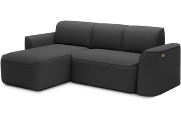 Ume 4-sits Soffa med Divan - Mörkgrå - Möbler - Soffa - Divansoffa & schäslongsoffa - 4 sits soffa med divan