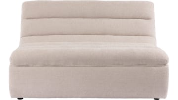 Valdoro 2-sits Mittmodul i tyg 135 cm - Beige - Möbler - Soffa - 2 sits soffa