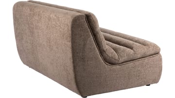 Valdoro 2-sits Mittmodul i tyg 135 cm - Mink - Möbler - Soffa - 2 sits soffa