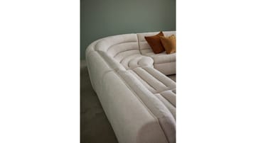 Valdoro Hörnmodul i tyg 179 cm - Beige - Möbler - Soffa - Hörnsoffa