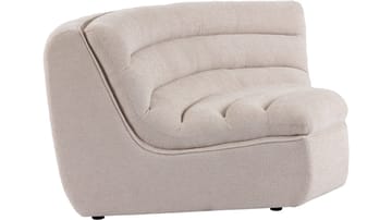Valdoro Hörnmodul i tyg 179 cm - Beige - Möbler - Soffa - Hörnsoffa