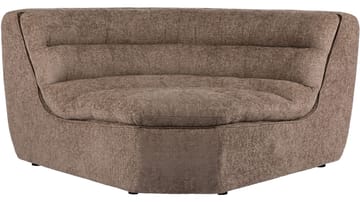 Valdoro Hörnmodul i tyg 179 cm - Mink - Möbler - Soffa - Hörnsoffa