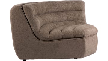 Valdoro Hörnmodul i tyg 179 cm - Mink - Möbler - Soffa - Hörnsoffa