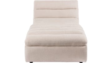 Valdoro Schäslong i tyg 168 cm - Beige - Möbler - Soffa - Dagbädd