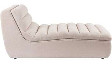 Valdoro Schäslong i tyg 168 cm - Beige - Möbler - Soffa - Dagbädd