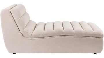 Valdoro Schäslong i tyg 168 cm - Beige - Möbler - Soffa - Modulsoffa - Övriga moduler till modulsoffa