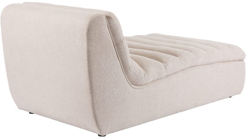 Valdoro Schäslong i tyg 168 cm - Beige - Möbler - Soffa - Dagbädd