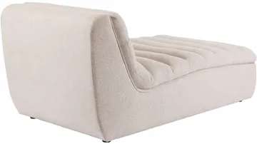 Valdoro Schäslong i tyg 168 cm - Beige - Möbler - Soffa - Modulsoffa - Övriga moduler till modulsoffa