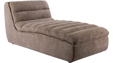 Valdoro Schäslong i tyg 168 cm - Mink - Möbler - Soffa - Dagbädd