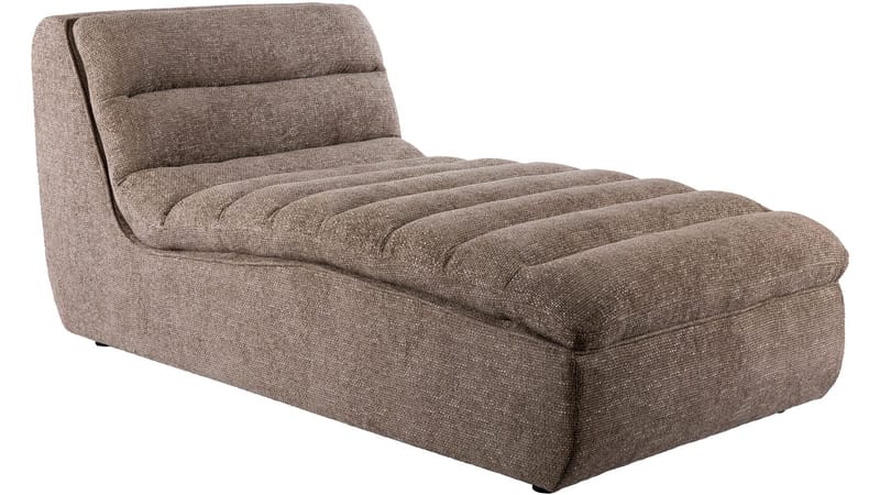 Valdoro Schäslong i tyg 168 cm, Mink