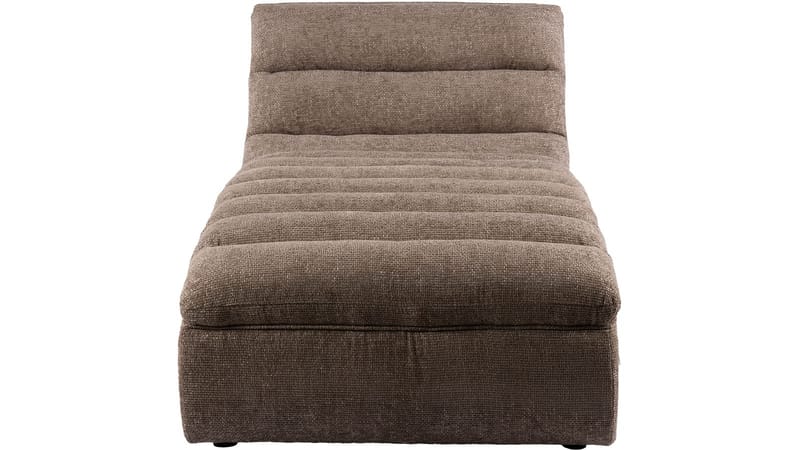 Valdoro Schäslong i tyg 168 cm - Mink - Möbler - Soffa - Modulsoffa - Övriga moduler till modulsoffa