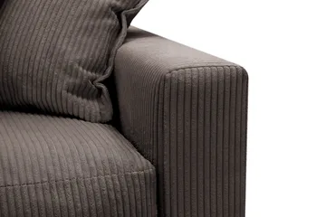 Valencia Extra Djup 3-sits Soffa - Brun - Möbler - Soffa - 3 sits soffa