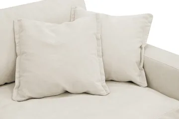 Valencia Extra Djup 3-sits Soffa i Chenille - Beige - Möbler - Soffa - 3 sits soffa