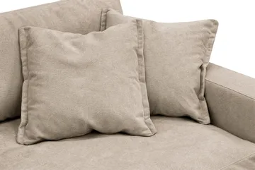 Valencia Extra Djup 3-sits Soffa i Chenille - Brun - Möbler - Soffa - 3 sits soffa