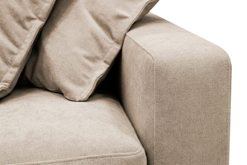 Valencia Extra Djup 3-sits Soffa i Chenille - Brun - Möbler - Soffa - 3 sits soffa