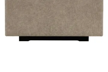 Valencia Extra Djup 3-sits Soffa i Chenille - Brun - Möbler - Soffa - 3 sits soffa