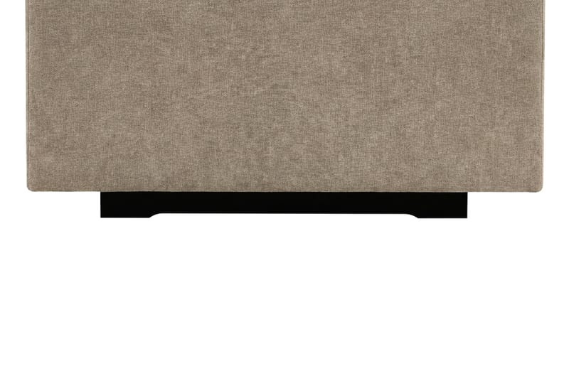 Valencia Extra Djup 3-sits Soffa i Chenille - Brun - Möbler - Soffa - 3 sits soffa