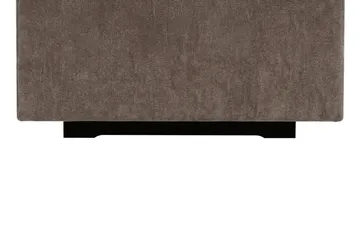 Valencia Extra Djup 3-sits Soffa i Chenille - Mörkbrun - Möbler - Soffa - 3 sits soffa