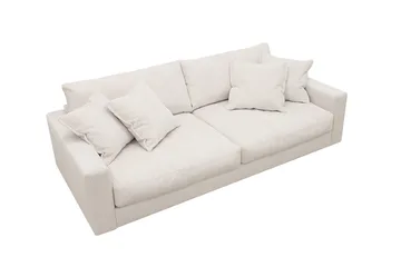 Valencia Extra Djup 3-sits Soffa - Offwhite - Möbler - Soffa - 3 sits soffa