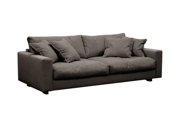 Valencia Extra Djup 3-sits Soffa - Taupe - Möbler - Soffa - 3 sits soffa