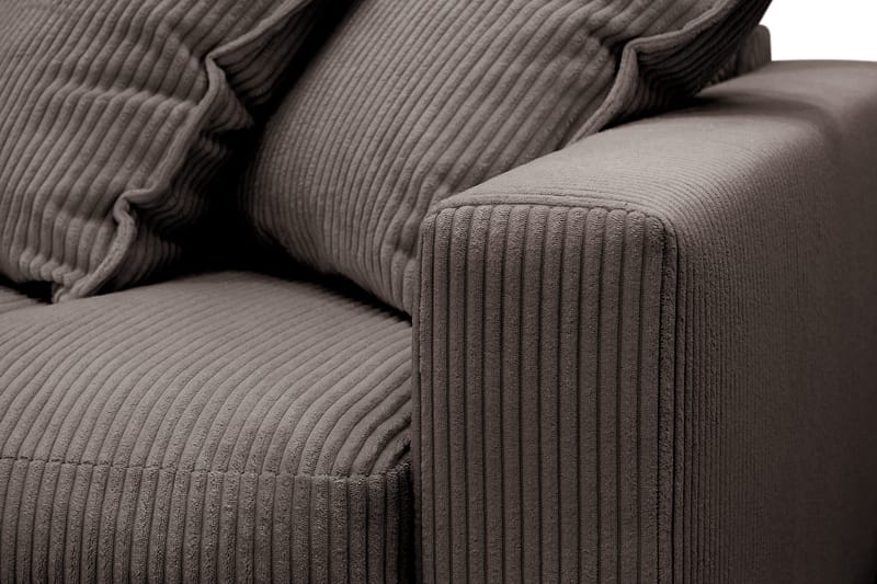 Valencia Extra Djup 3-sits Soffa - Taupe - Möbler - Soffa - 3 sits soffa