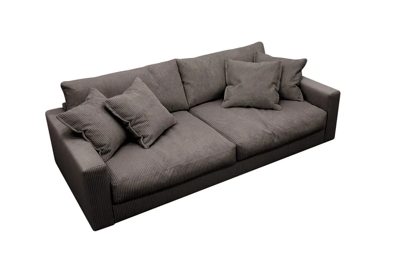 Valencia Extra Djup 3-sits Soffa - Taupe - Möbler - Soffa - 3 sits soffa