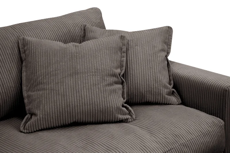 Valencia Extra Djup 3-sits Soffa - Taupe - Möbler - Soffa - 3 sits soffa