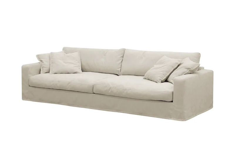 Valencia Extra Djup 4-sits Soffa - Beige - Möbler - Soffa - 4 sits soffa