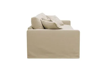 Valencia Extra Djup 4-sits Soffa - Beige - Möbler - Soffa - 4 sits soffa