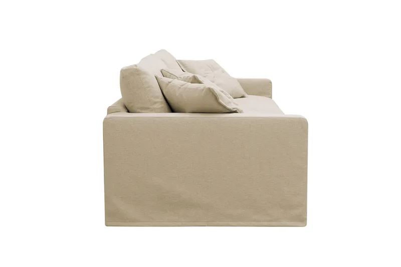 Valencia Extra Djup 4-sits Soffa - Beige - Möbler - Soffa - 4 sits soffa