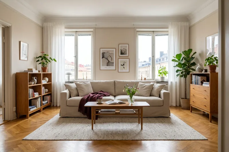 Valencia Extra Djup 4-sits Soffa - Beige - Möbler - Soffa - 4 sits soffa