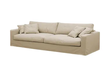 Valencia Extra Djup 4-sits Soffa - Beige - Möbler - Soffa - 4 sits soffa