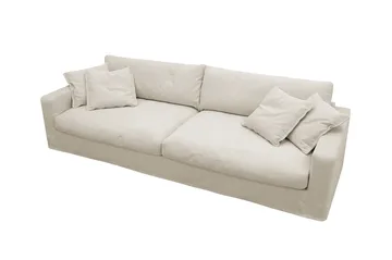 Valencia Extra Djup 4-sits Soffa - Beige - Möbler - Soffa - 4 sits soffa