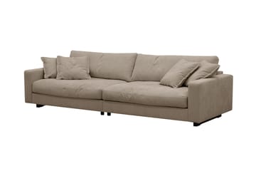 Valencia Extra Djup 4-sits Soffa i Chenille - Brun - Möbler - Soffa - 4 sits soffa