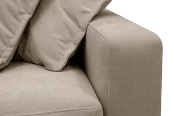 Valencia Extra Djup 4-sits Soffa i Chenille - Brun - Möbler - Soffa - 4 sits soffa