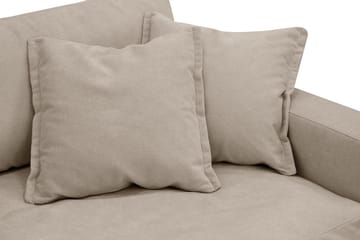 Valencia Extra Djup 4-sits Soffa i Chenille - Brun - Möbler - Soffa - 4 sits soffa