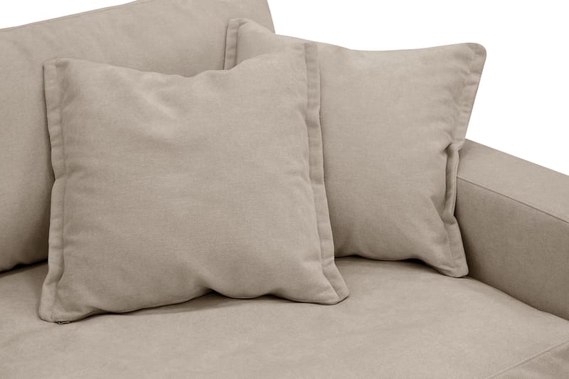 Valencia Extra Djup 4-sits Soffa i Chenille - Brun - Möbler - Soffa - 4 sits soffa