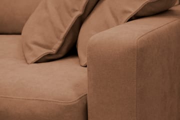 Valencia Extra Djup 4-sits Soffa - Rostbrun - Möbler - Soffa - 4 sits soffa