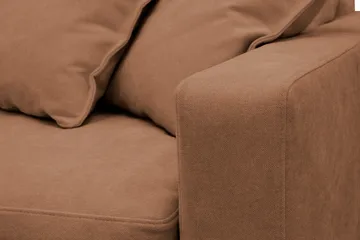 Valencia Extra Djup 4-sits Soffa - Rostbrun - Möbler - Soffa - 4 sits soffa