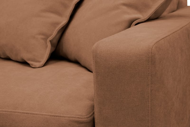 Valencia Extra Djup 4-sits Soffa - Rostbrun - Möbler - Soffa - 4 sits soffa