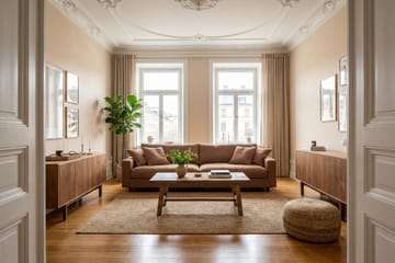 Valencia Extra Djup 4-sits Soffa - Rostbrun - Möbler - Soffa - 4 sits soffa