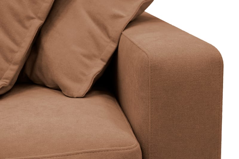 Valencia Extra Djup 4-sits Soffa - Rostbrun - Möbler - Soffa - 4 sits soffa